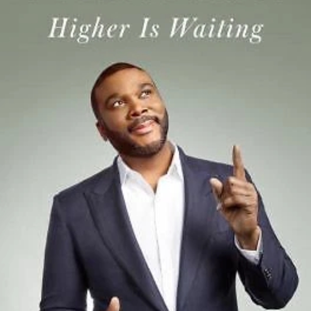 Chronicle Books 'Higher Is Waiting' - Black and White Cover